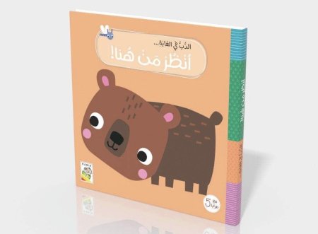 انظر من هنا : الدب في الغابة