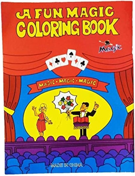 كتاب تلوين سحري