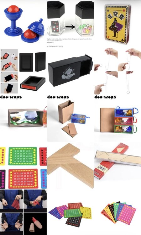 مجموعة من ألعاب الخفة