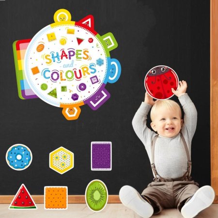 Shapes &colors