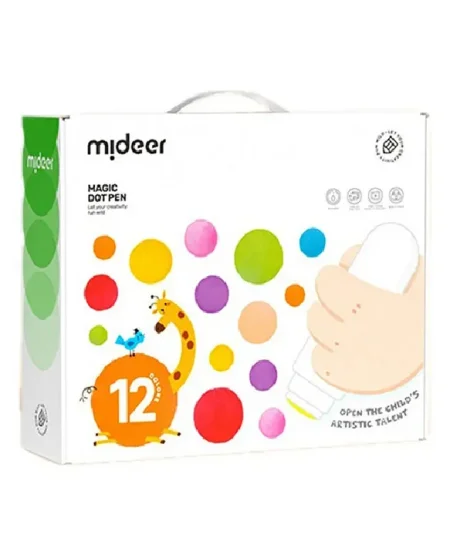 ميدير أقلام تحديد النقاط السحرية – 12 قطعة