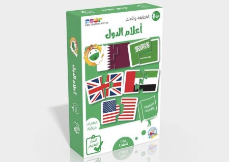 المطابقة والتعلم : أعلام الدول