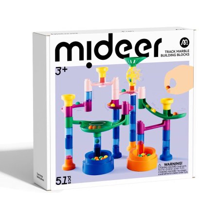 mideer Track Ball Blocks – Crossing the Maze